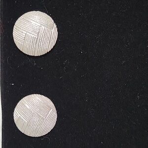 Monet Herringbone stud earrings